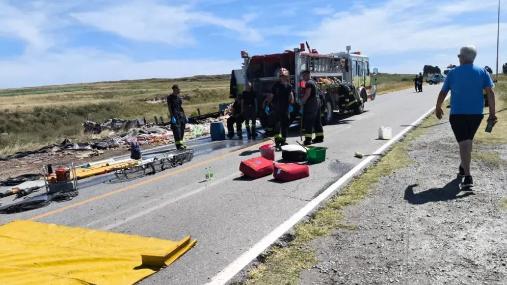 Fallecieron tres de los involucrados en el accidente de El Gallo 