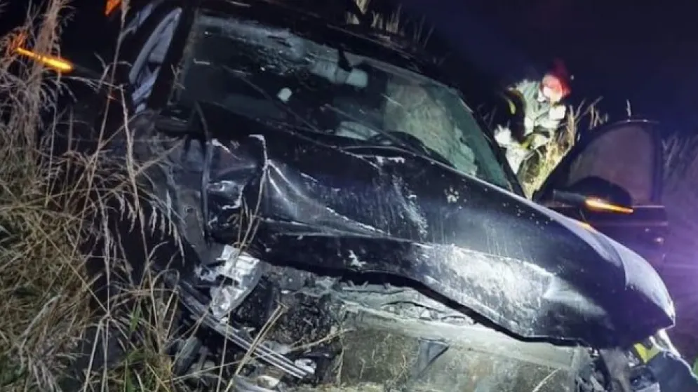 Tragedia en la 226: murió un nene de 2 años en un choque por alcance 