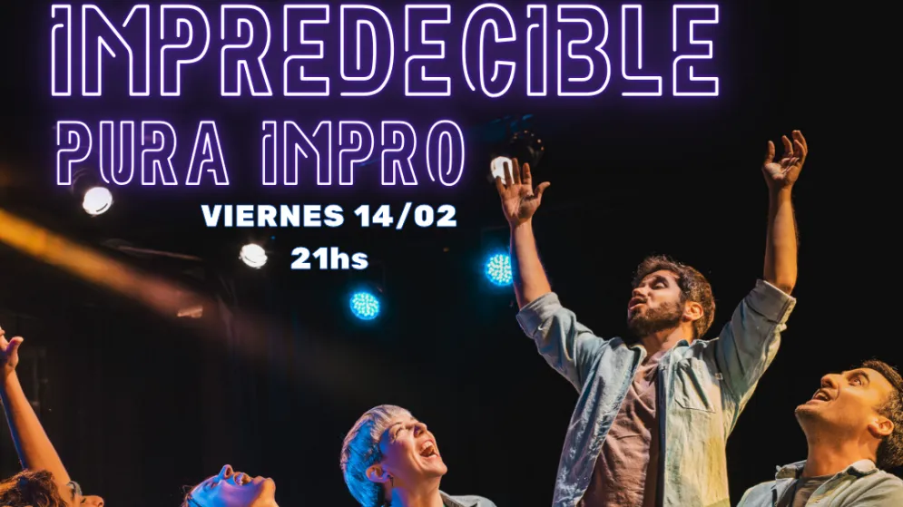 En Casa Violeta, el Grupo Impredecible, anuncia un viernes a pura improvisación