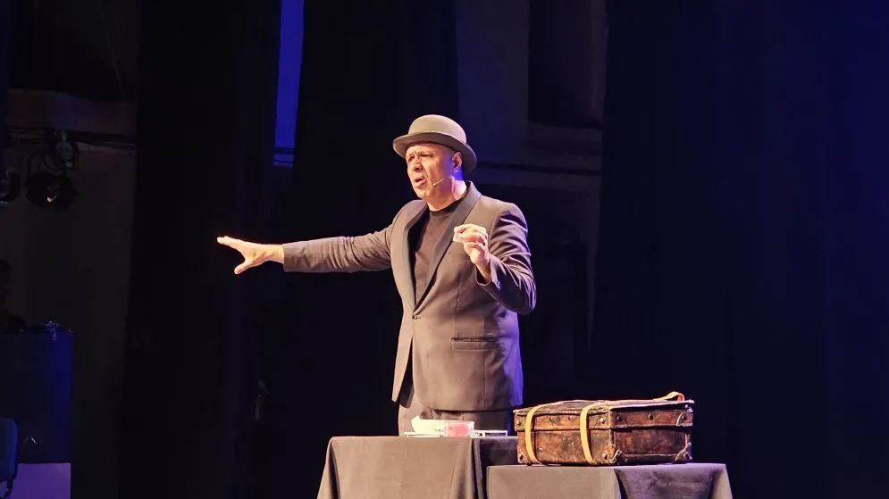 Tandil Ilusiona: una noche mágica en homenaje a René Lavand