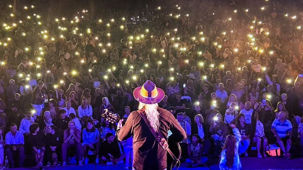 Festival de la Sierra: dos días a puro folclore en un Anfiteatro lleno