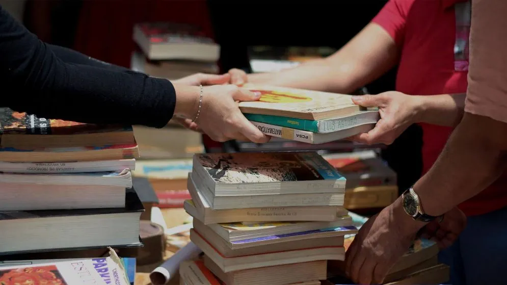 El domingo será la Fiesta del Libro Usado, Vinilos y Diseño Gráfico