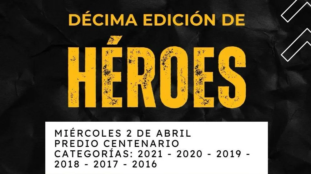 Santamarina prepara la décima edición de "Héroes" 