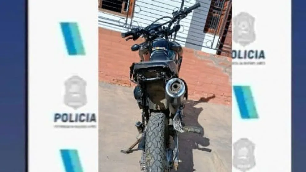 Recuperaron motos robadas tras diversos allanamientos