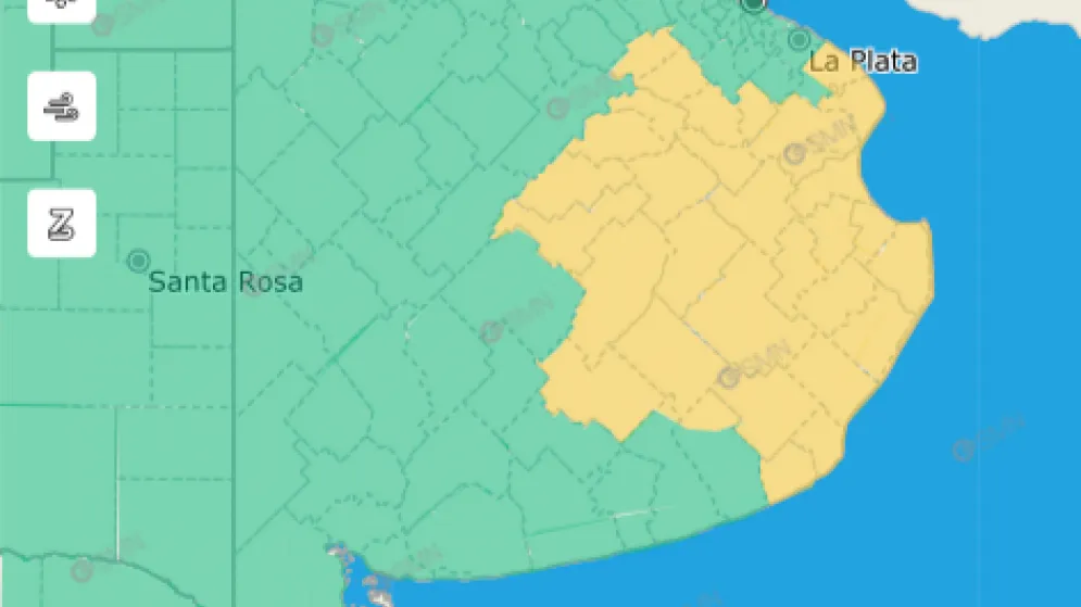 IMAGEN: SERVICIO METEOROLOGICO NACIONAL