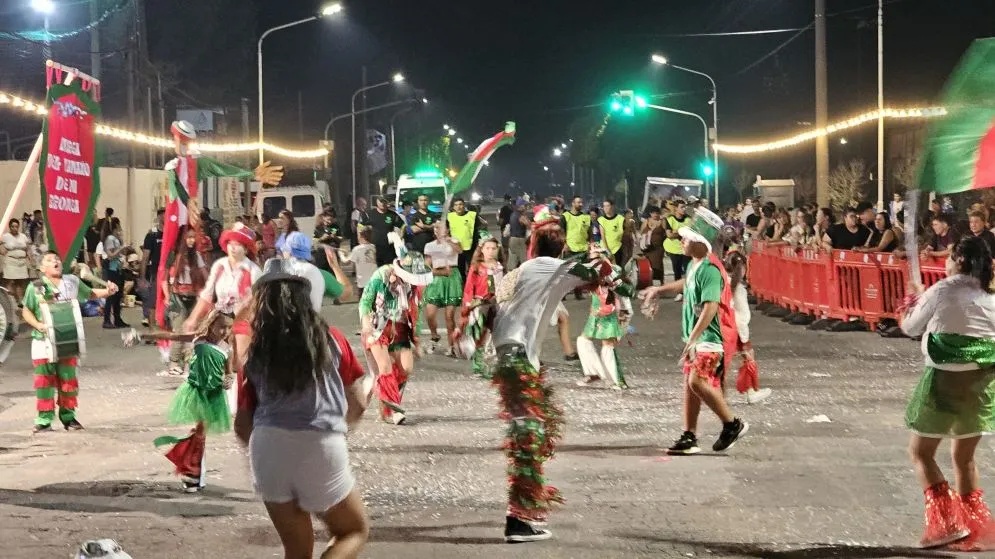 Comenzó el Carnaval de Mi Tandil en la Avenida del Encuentro