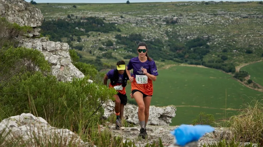 Diego Simón y Fernanda Martínez ganaron la primera edición de Mar del Plata Trail Run