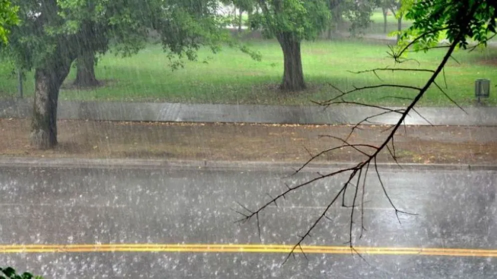 Se esperan "lluvias y tormentas severas" para la noche del viernes