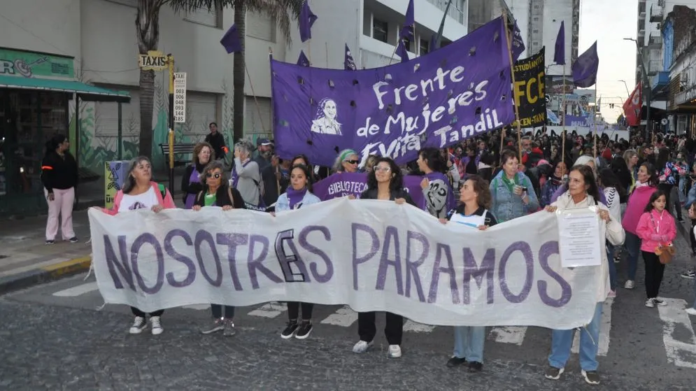 Importante convocatoria para la marcha del 8M en Tandil