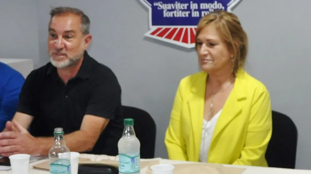 Alain Martínez buscará la reelección en Ferrocarril Sud