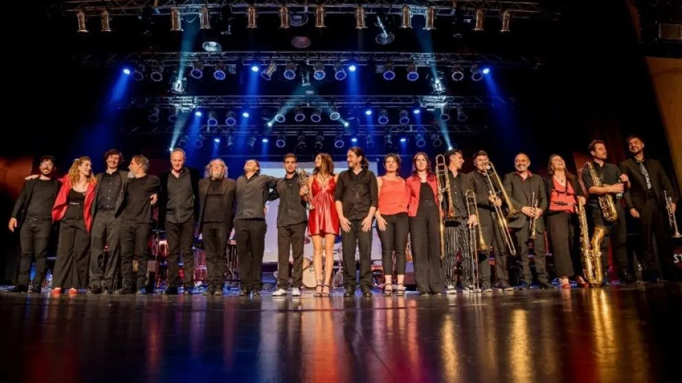 Gran noche musical en Olavarría: la Big Band Regional junto a Ramiro Zayas