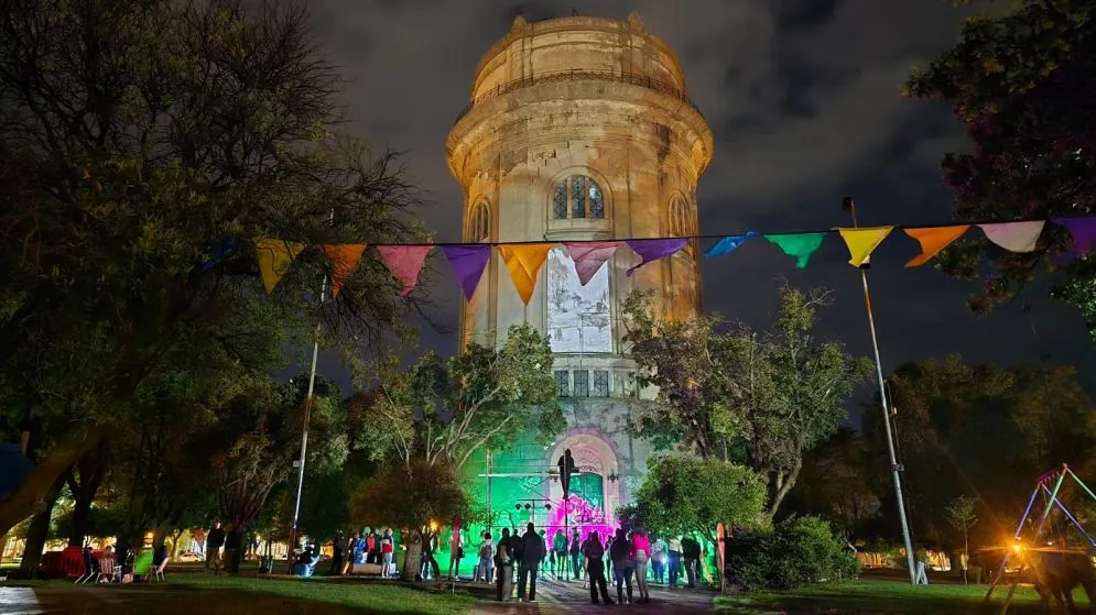 La Plaza del Tanque fue escenario para el encuentro de diversas expresiones artísticas