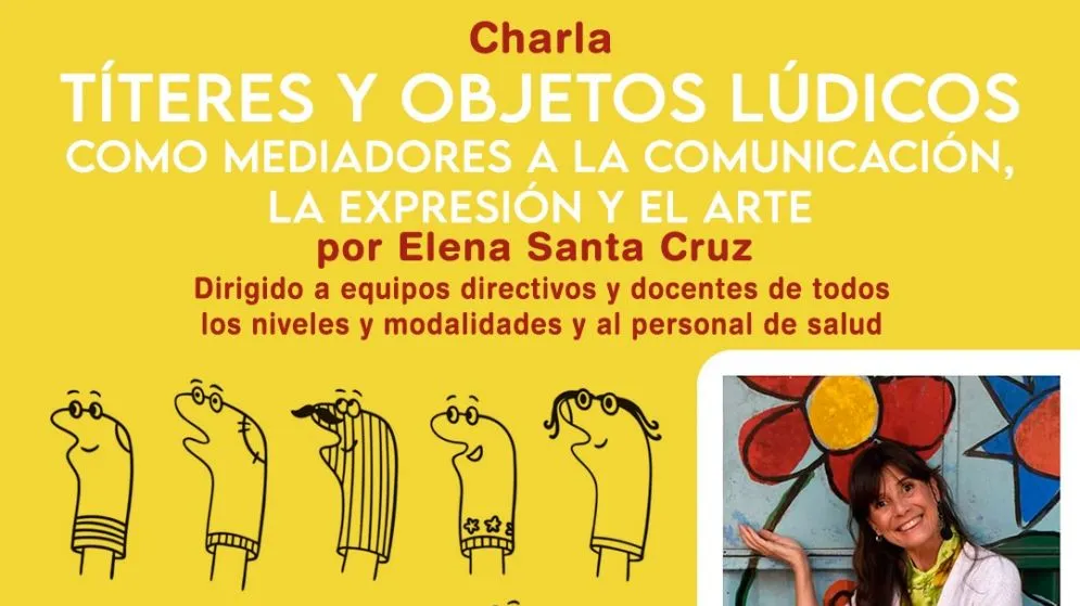 Las reconocidas docentes Elena Santa Cruz y Ruth Harf en una jornada de reflexión