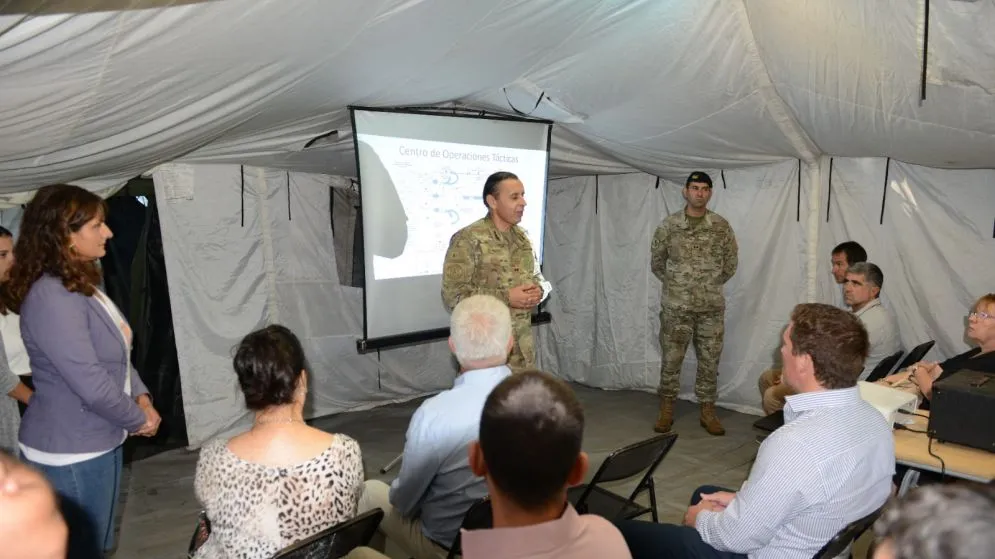 Refuerzan la preparación ante emergencias a partir del trabajo conjunto entre Municipio y Ejército