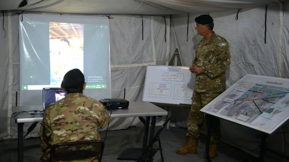 Refuerzan la preparación ante emergencias a partir del trabajo conjunto entre Municipio y Ejército