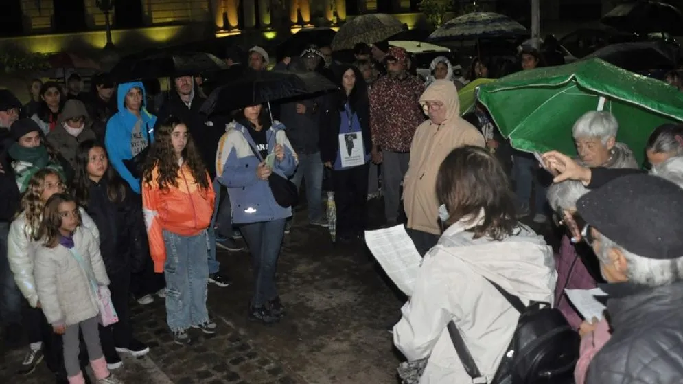 Se realizó una nueva vigilia por el Día de la Memoria