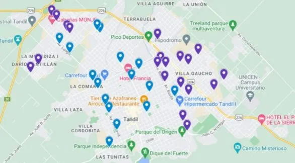 El Municipio colocó volquetes en espacios públicos para facilitar la disposición de residuos