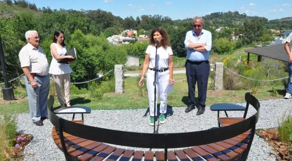 Se inauguró el "Mirador del Corazón", un espacio pensado para el descanso y el bienestar