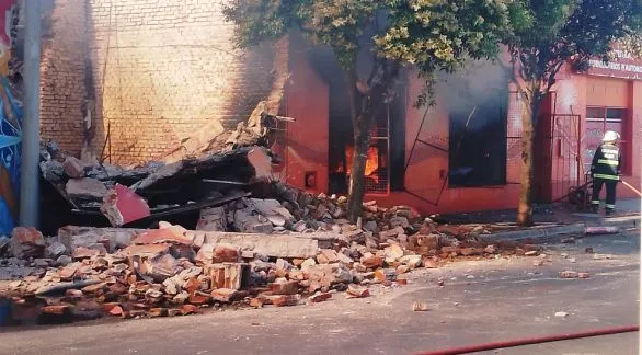 Tras el incendio, Papelera Menchón agradeció la ayuda recibida