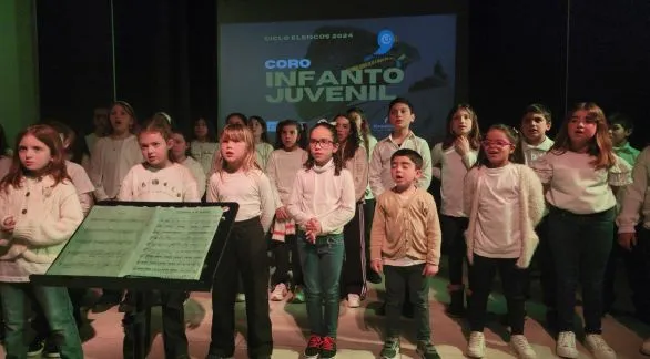 El Coro Infanto Juvenil Municipal sigue creciendo, tras un año lleno de canciones y juego