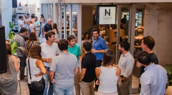 Faro Verde Real Estate inaugura Nexus Café: un nuevo espacio de encuentro en la ciudad