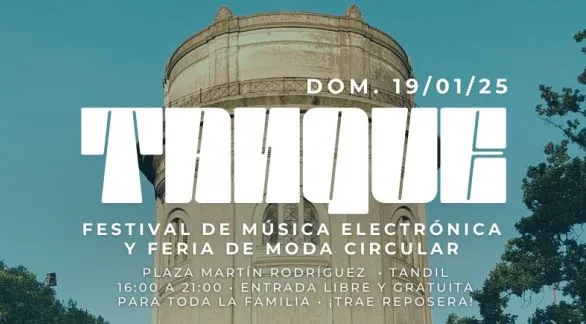 Música Electrónica y Feria de Moda Circular en el Festival del Tanque