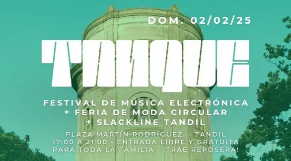 La Plaza del Tanque, escenario de un festival de música electrónica y moda circular