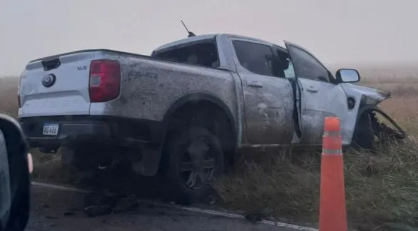 Tragedia en Ruta 30: falleció un hombre tras chocar con un camión