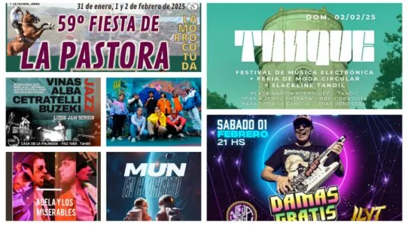 Llega un fin de semana con muchas propuestas culturales