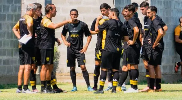 Santamarina confirmó varios amistosos de pretemporada