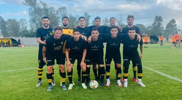 Santamarina derrotó a Gimnasia en un amistoso