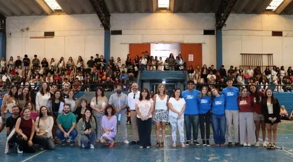 La Facultad de Humanas dio la bienvenida a sus ingresantes