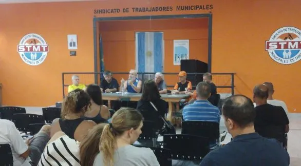 Barrio de 100 viviendas: el Sindicato de Municipales confirmó que "no se poseen los fondos para continuar las obras"