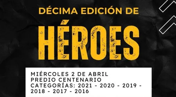 Santamarina prepara la décima edición de "Héroes" 