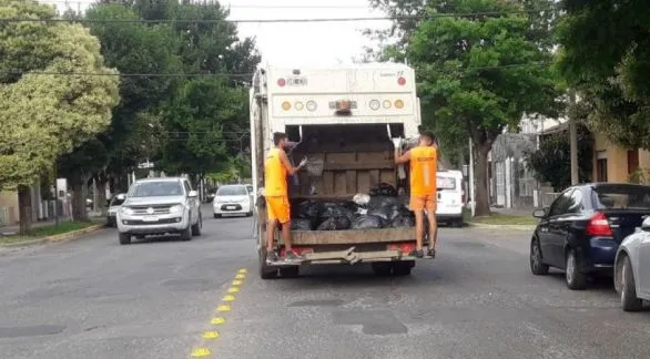 Habrá recolección de residuos normal este lunes y martes de carnaval