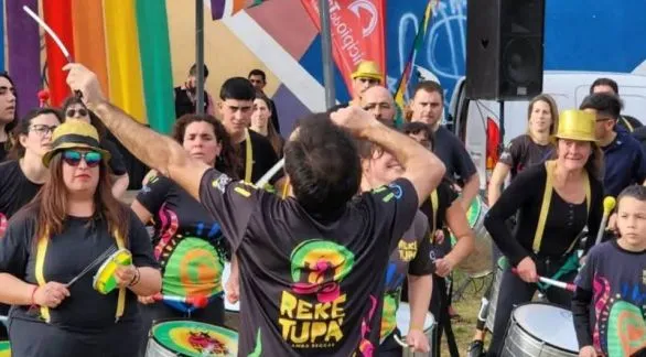 Reketupá: de Brasil para Tandil, en el carnaval que se inicia este sábado