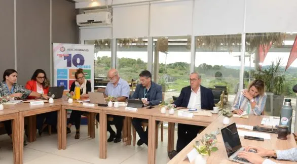 Tandil es sede de un encuentro de Mercociudades con participantes de toda la región