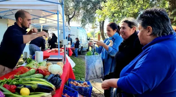 El Mercado Alimenticio Barrial tendrá su estreno 2025 en la estación de trenes