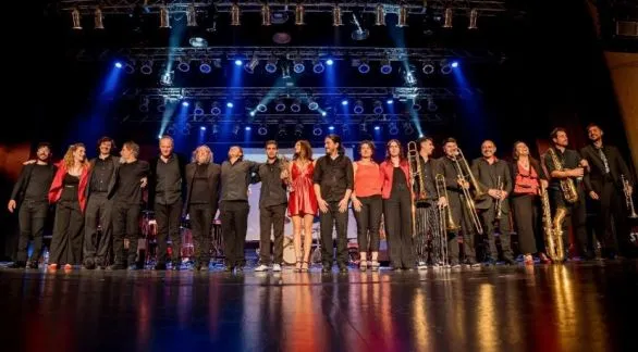 Gran noche musical en Olavarría: la Big Band Regional junto a Ramiro Zayas