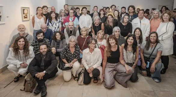 Inauguración con más de 50 artistas y una gran convocatoria de público en el MUMBAT