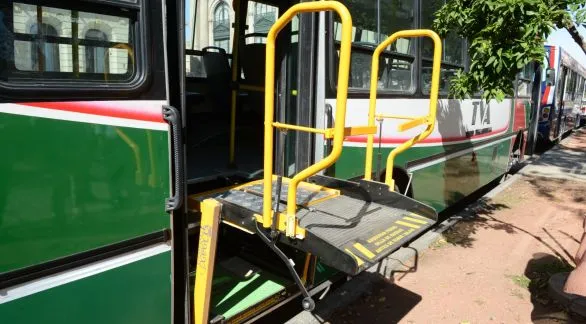 Se presentaron las nuevas unidades accesibles para el transporte público