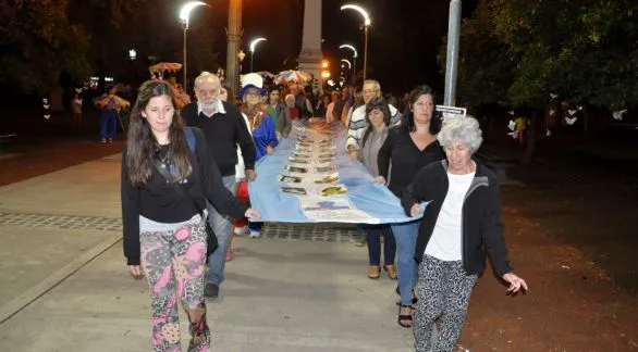 Tandil conmemora el Día de la Memoria con una vigilia y una marcha