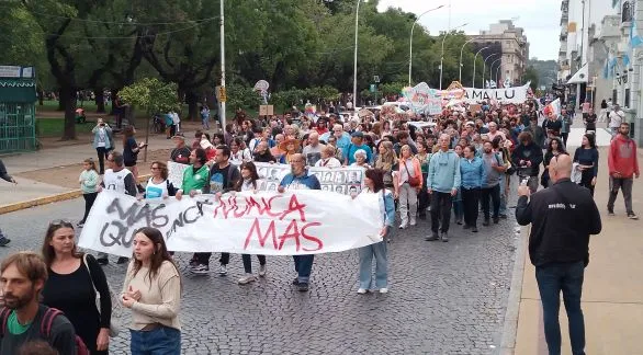 Se marchó por Memoria, Verdad y Justicia