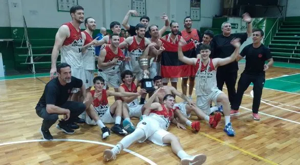 Independiente se consagró campeón del Final Four del Pre Federal de básquet