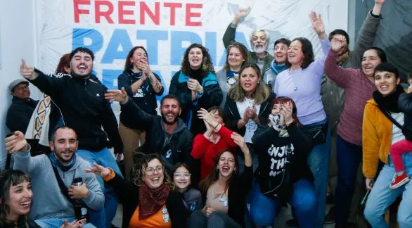 Patria Grande inauguró nuevo local en Tandil