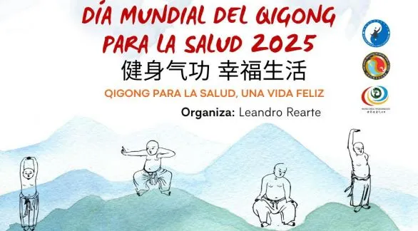 En el Día Mundial del Qigong, habrá actividad gratuita y abierta a todo público