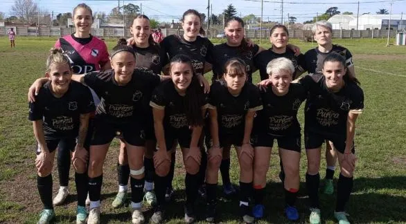 Juventud Unida ya piensa en la Copa Federal de futbol femenino