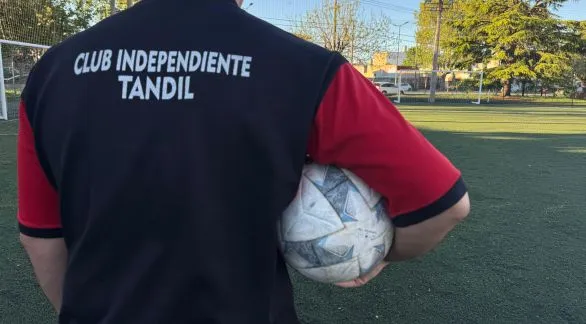 Comenzaron las clases del Grupo de Entrenamiento de Fútbol para Adultos en el Club Independiente