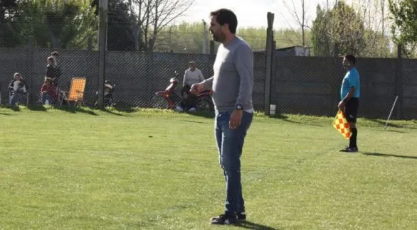 Juan Luis Moreno: "Este equipo juega con el corazón en la mano"