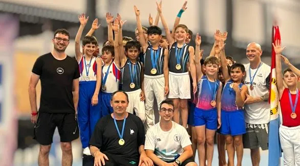 Destacada actuación de Ferro en el Torneo Nacional Federativo de Gimnasia Artística Masculina